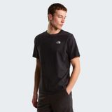 The North Face M Ma Graphic Regular Short Sleeve Tee-Gr Erkek T-Shirt - Siyah