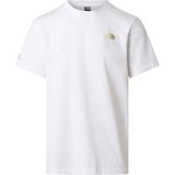 The North Face M Ma Graphıc Regular Short Sleeve Tee-Gr Erkek Tişört NF0A8GA4FN41 - Beyaz