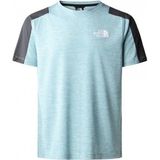 The North Face M MA S/S TEE - EU Erkek Shirt NF0A823VIWM1 - Mavi