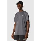 The North Face M Ma S/s Tee Graphıc Grı Erkek Kısa Kol T-Shirt - Gri