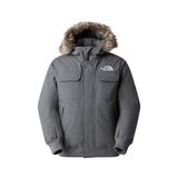 The North Face M Mcmurdo Bomber Erkek Outdoor Montu (600 Dolgu Kaz Tüyü) NF0A5GD90UZ1 Gri - XL