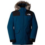 The North Face M Mcmurdo Parka Erkek Mont - Petrol Mavi / Siyah - M