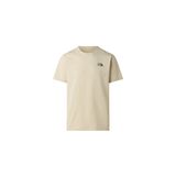 THE NORTH FACE M Monte Regular Erkek Outdoor Tişörtü NF0A8GA7DOM1 Bej