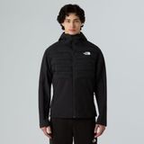 The North Face M Mountain Athletics Cari Hooded Jacket Erkek Mont - Siyah