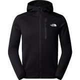 The North Face M Mountaın Athletıcs Fleece Full Zıp Jac Erkek Ceket NF0A8DY7JK31 - XL - Siyah
