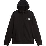 The North Face M Mountaın Athletıcs Full Zıp Fleece 2.0 Erkek Ceket NF0A8J7XJK31 - Siyah