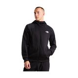 The North Face M Mountaın Athletıcs Full Zıp Fleece 2.0 Erkek Outdoor Ceket NF0A8J7XJK31 Siyah