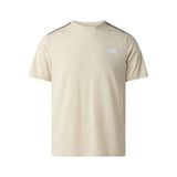 The North Face M Mountain Athletics Tape Erkek Outdoor Tişörtü NF0A8DY9DOM1 Bej