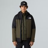 The North Face M Mountain Light Triclimate Gtx Jacket Erkek Mont - Haki