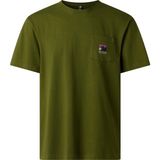 The North Face M Mountaın Logo Rlx Ss Tee-Graphıc Erkek Tişört NF0A8GUUBRI1 - Yeşil