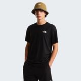 The North Face M Mountain Sketch Regular Short Sleeve Erkek T-Shirt - Siyah