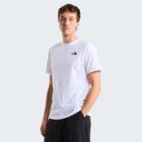 The North Face M Mountain Sketch Regular Short Sleeve Erkek T-Shirt - XL - Beyaz