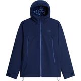 The North Face M Mtn Range Down Hooded Jacket Erkek Ceket NF0A88WD8K21 - L - Lacivert