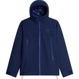 The North Face M Mtn Range Down Hooded Jacket Erkek Ceket NF0A88WD8K21 - S - Lacivert