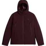 The North Face M Mtn Range Down Hooded Jacket Erkek Ceket NF0A88WDNO41 - L - Bordo