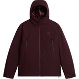 The North Face M Mtn Range Down Hooded Jacket Erkek Ceket NF0A88WDNO41 - S - Bordo