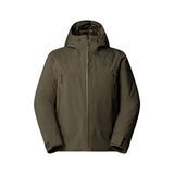 The North Face M Mtn Range Down Hooded Jacket Erkek Outdoor Montu (600 Dolgu Kaz Tüyü) NF0A88WD21L1 Yeşil - S