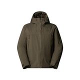 The North Face M Mtn Range Down Hooded Jacket Erkek Outdoor Montu (600 Dolgu Kaz Tüyü) NF0A88WD21L1 Yeşil