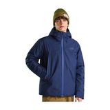 The North Face M Mtn Range Down Hooded Jacket Erkek Outdoor Montu (600 Dolgu Kaz Tüyü) NF0A88WD8K21 Lacivert