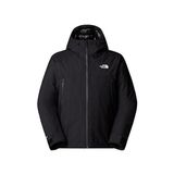 The North Face M Mtn Range Down Hooded Jacket Erkek Outdoor Montu (600 Dolgu Kaz Tüyü) NF0A88WDKX71 Siyah
