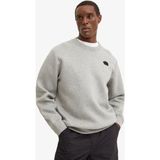 The North Face M Neck Relaxed Erkek Gri Sweatshirt NF0A8AMAEC41