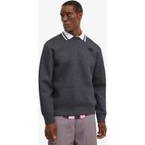 The North Face M Neck Relaxed Erkek Siyah Sweatshirt NF0A8AMAKS71