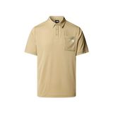 The North Face M New Tanken Polo Erkek Günlük Polo Tişört NF0A8CRULK51 Haki