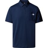The North Face M New Tanken Polo Erkek Tişört NF0A8CRU8K21 - S - Lacivert