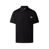 The North Face M New Tanken Polo Erkek Tişört NF0A8CRUJK31 - S - Siyah