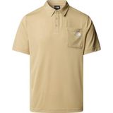 The North Face M New Tanken Polo Erkek Tişört NF0A8CRULK51 - XL - Haki