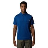The North Face M New Tanken Polo Tişört, S, NF0A8CRUD1R, mavi, Erkek