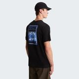 The North Face M North Faces Reg Ss Tee-Graphıc Erkek T-Shirt NF0A8GUWJK31 - XS