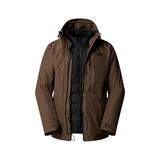 The North Face M North Table Down Triclimate Jacket Erkek Outdoor Montu NF0A84IG5EX1 Kahverengi