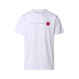 The North Face M Nse Reg Ss Tee-Graphic Erkek Outdoor Tişörtü NF0A8GUVFN41 Beyaz - 2XL