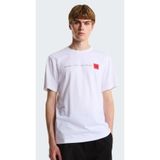 The North Face M Nse Reg Ss Tee-Graphic Erkek Outdoor Tişörtü NF0A8GUVFN41 Beyaz