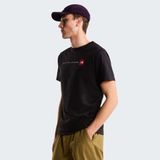 The North Face M Nse Reg Ss Tee-Graphic Erkek T-Shirt - 2XL - Siyah
