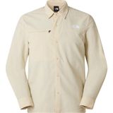 The North Face M Packable Long Sleeve Shırt Erkek Tişört NF0A8FTRDOM1 - Gri