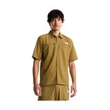 The North Face M Packable Short Sleeve Shirt Erkek Outdoor Kısa Kollu Gömlek NF0A8FTQ2EL1 Sarı - 2XL