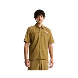 The North Face M Packable Short Sleeve Shirt Erkek Outdoor Kısa Kollu Gömlek NF0A8FTQ2EL1 Sarı