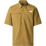 The North Face M Packable Short Sleeve Shırt Erkek Tişört NF0A8FTQ2EL1 - 2XL - Sarı