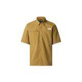 THE NORTH FACE M PACKABLE SHORT SLEEVE SHIRT Erkek Tişört NF0A8FTQ2EL1 Sarı-L
