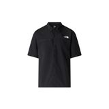 THE NORTH FACE M PACKABLE SHORT SLEEVE SHIRT Erkek Tişört NF0A8FTQJK31 Siyah-M