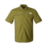 The north face M Packable Ss Shirt Erkek Günlük Gömlek NF0A883J4EQ1 Haki
