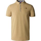 The North Face M Premıum Polo Pıquet-Eu Haki Erkek T-Shirt NF00CEV4LK51 - Koyu Sarı