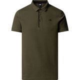 The North Face M Premıum Slım Polo Erkek Tişört NF0A8C1N21L1 - Yeşil