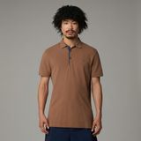 The North Face M Premıum Slım Polo Erkek Tişört NF0A8C1N6IH1 - Hardal