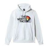 The North Face M Pride Pullover Hoodie Beyaz Erkek Outdoor Sweatshirts