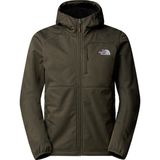 The North Face M Quest Hooded Softshell Erkek Ceket NF0A3YFP5WV1 - Yeşil
