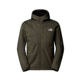 The North Face M Quest Hooded Softshell Erkek Outdoor Montu NF0A3YFP5WV1 Yeşil