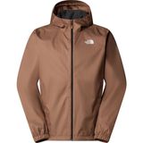 The North Face M Quest Jacket - Eu Erkek Yağmurluk NF00A8AZ6IH1 - Kahverengi
